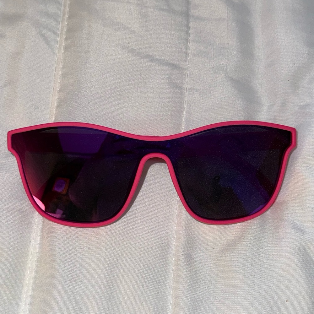 Pink and Purple Sunglasses